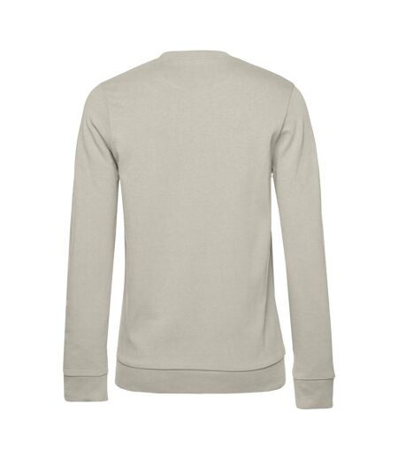Sweat Femme Gris Clair B&C