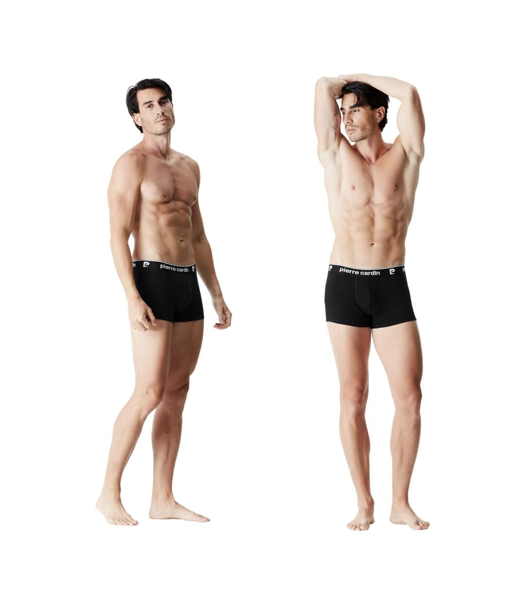 Lot de 4 boxers homme en coton Basic Pierrecardin