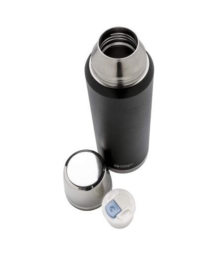 Elite copper vacuum insulation 1l flask one size black Swiss Peak