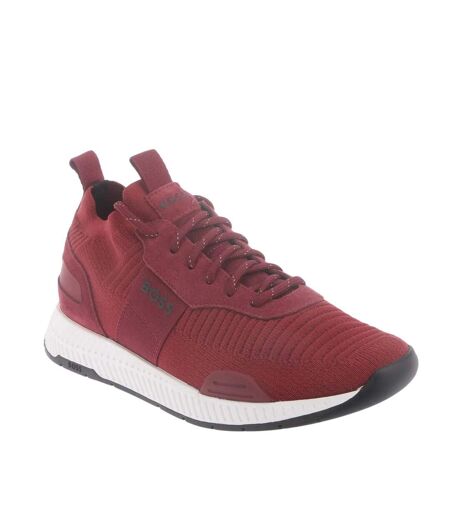 Baskets Titanium Homme Rouge Boss