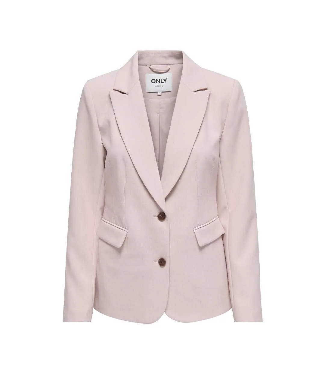Blazer rose clair femme only raven-2
