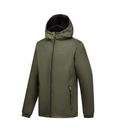 Veste Kybre Pour Homme Avec Doublure En Polaire Kaki Foncé Regatta