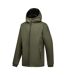 Veste Kybre Pour Homme Avec Doublure En Polaire Kaki Foncé Regatta-4