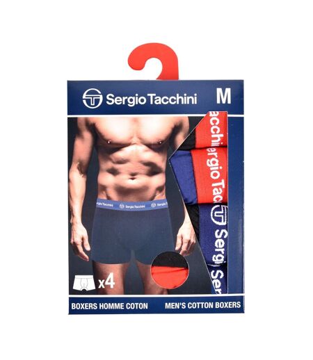 Boxer SERGIO TACCHINI - Pack de 4