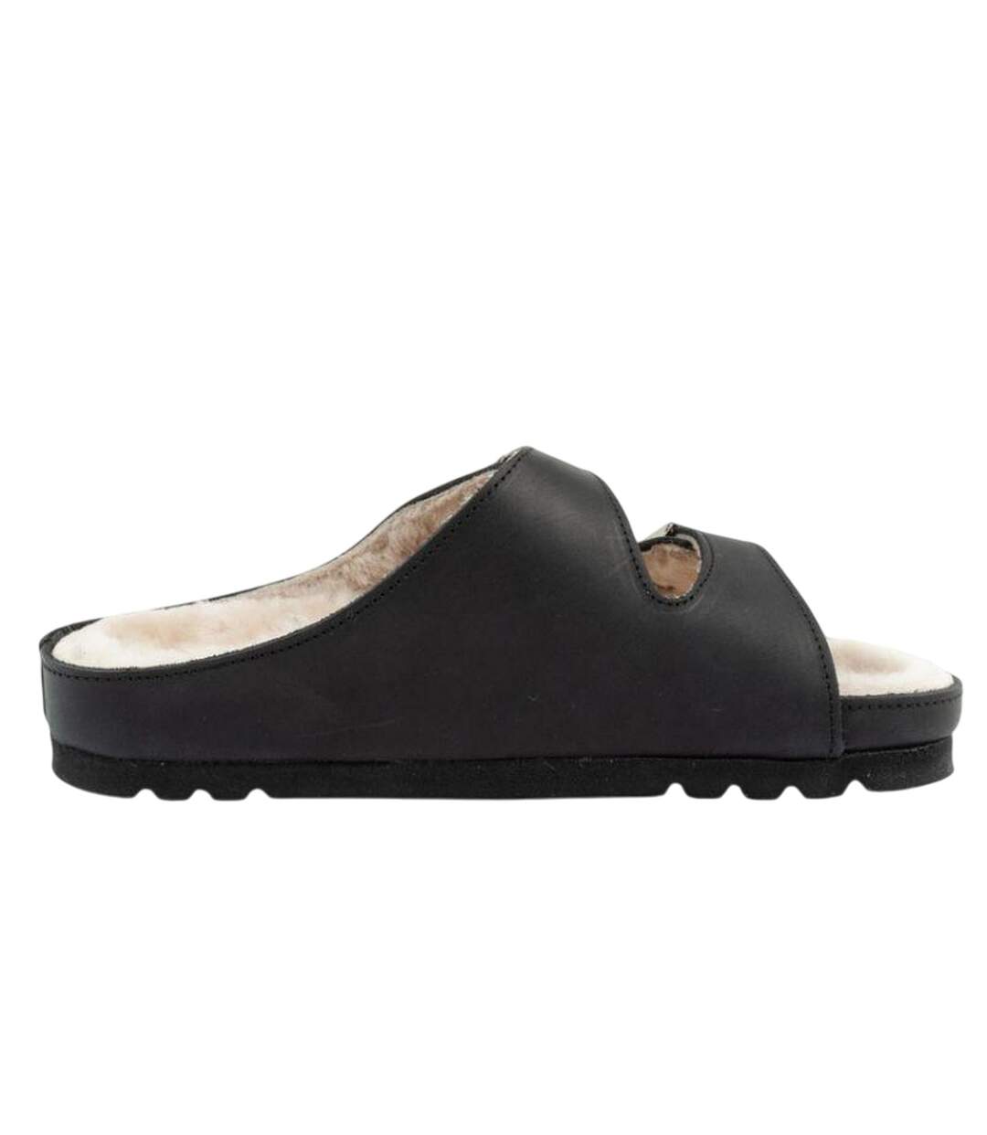 Chaussons Kim Femme Beige Noir Scholl-4