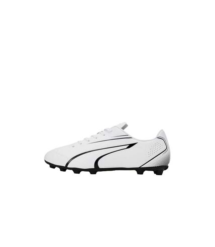 Chaussures de foot vitoria fg/ag homme blanc / noir Puma