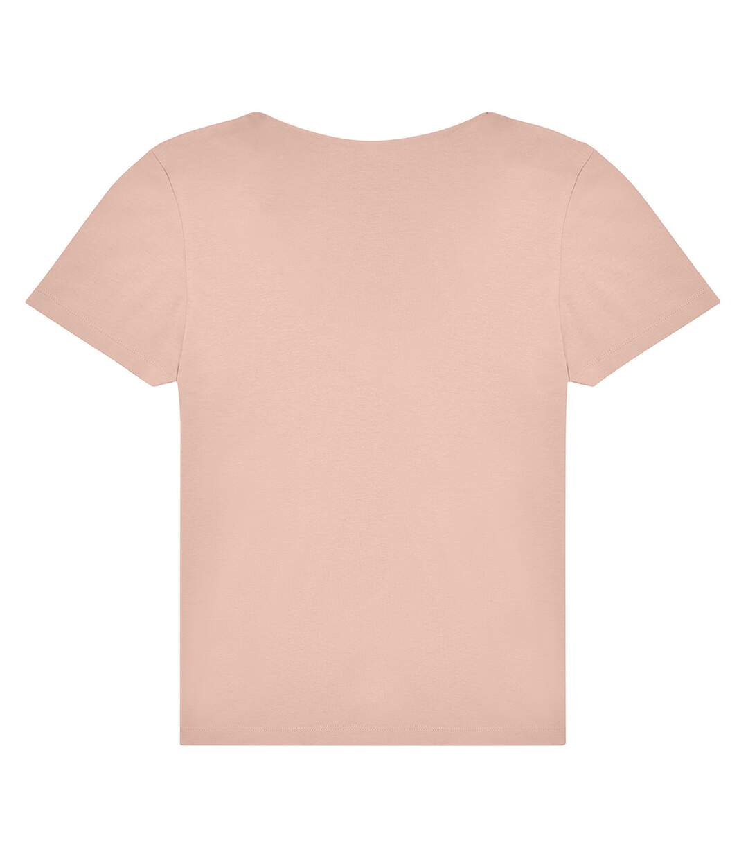 T-shirt Femme Rose B&C-2