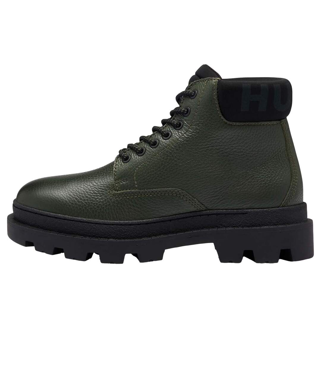 Bottines Graham Homme Vert Hugo-2