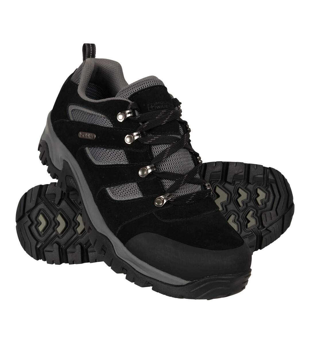 Chaussures De Marche Voyage Homme Noir Vif Mountain Warehouse-2