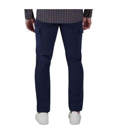 Pantalon à poches homme bleu marine Raging Bull