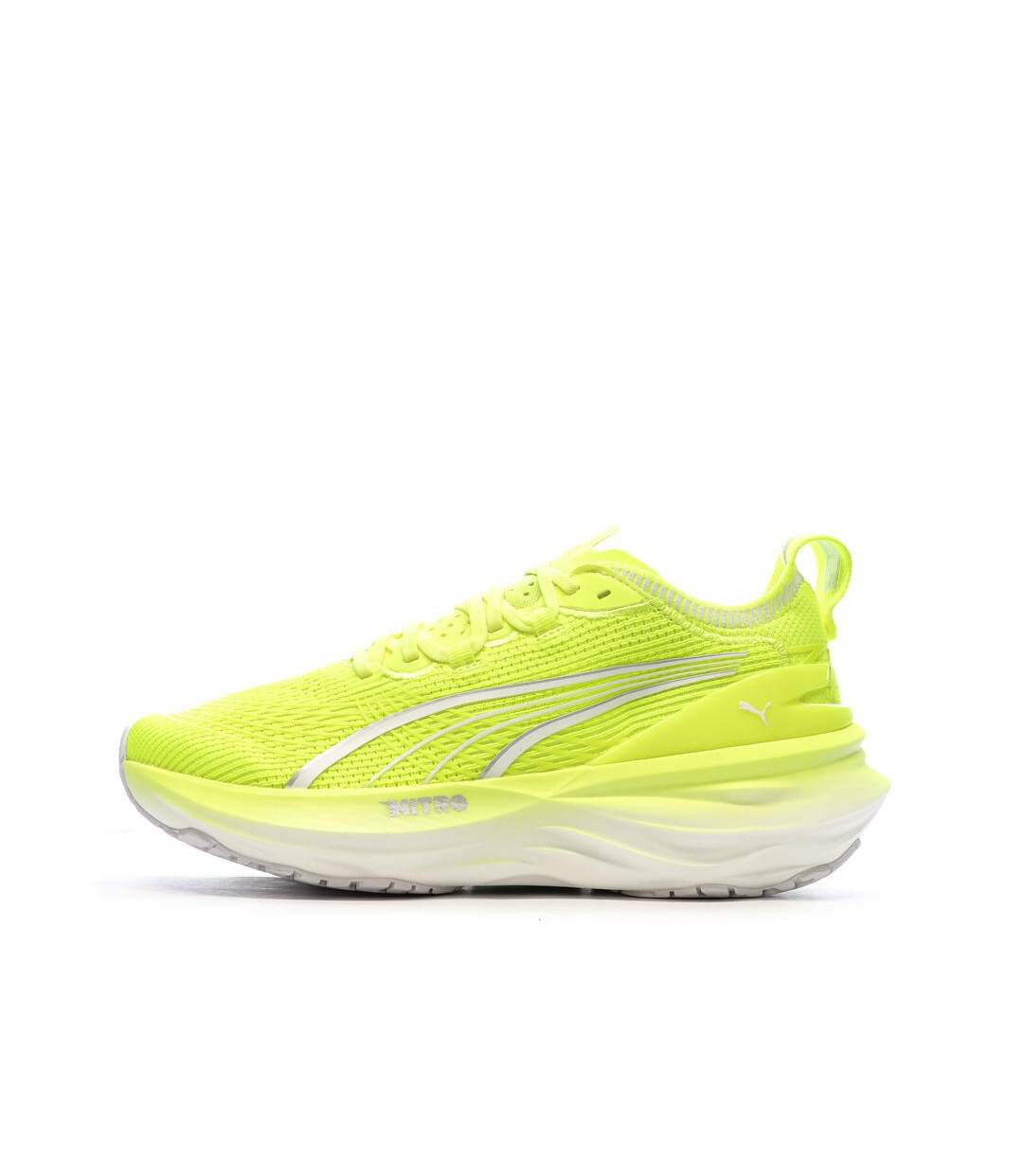 Chaussures de running jaune homme puma foreverrun nitro 2-1