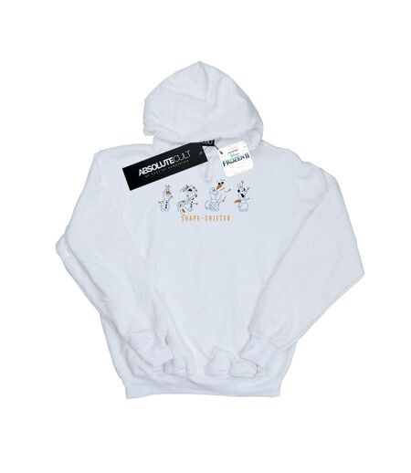 Disney Sweat à capuche Frozen 2 Olaf Shape-Shifter Womens/Ladies (Blanc) - UTBI8165