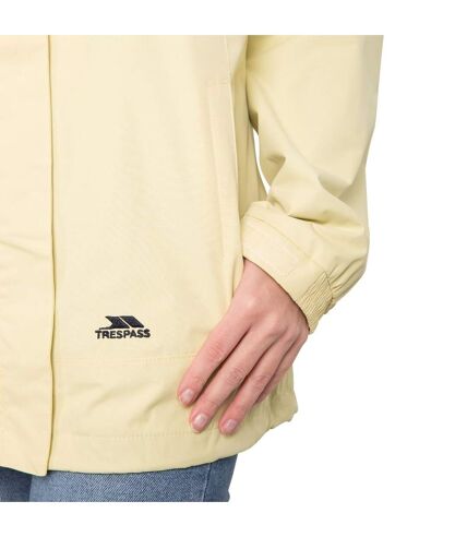 Trespass Womens/Ladies Nasu II Waterproof Shell Jacket (Limelight)
