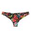 Bas de maillot de bain vert/rose femme grain de sable 50220-1