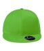 Casquette Ajustable Motif/style 6 Panneaux Rap Vert Malfini-1
