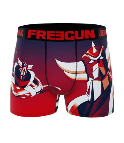 Lot de 3 Boxers homme Goldorak Space, Fly, Ovni Freegun