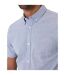 Mens Oxford Chest Pocket Shirt Denim Saltwell-4
