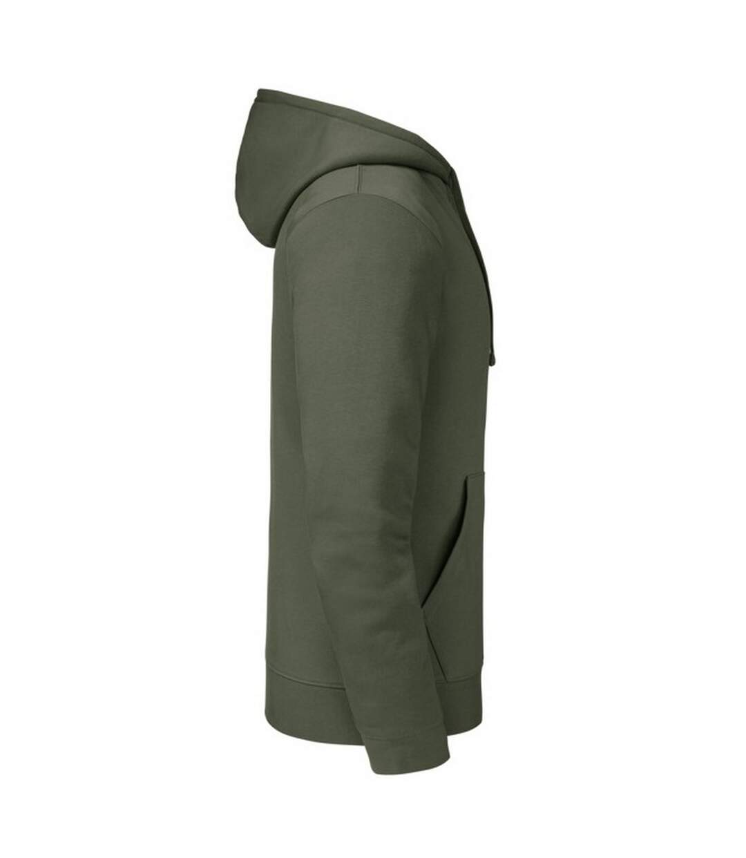 Sweat À Capuche Authentic Homme Olive Russell-3