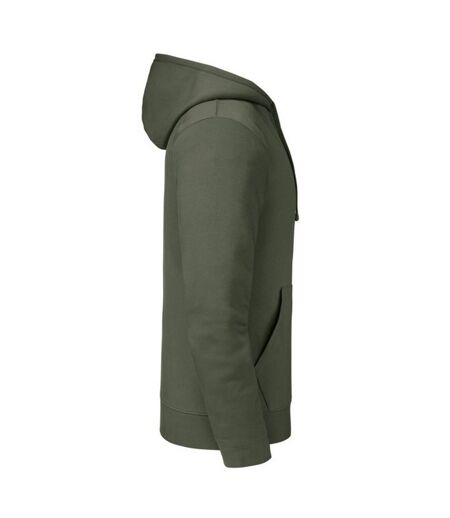 Sweat À Capuche Authentic Homme Olive Russell