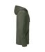Sweat À Capuche Authentic Homme Olive Russell-3