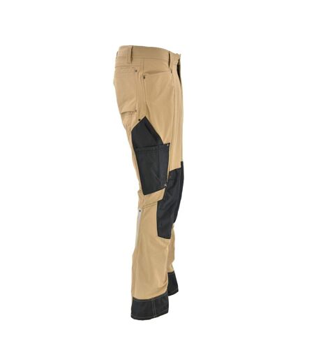 Pantalon De Travail Draft T6 Adulte Beige Noir AW Tools
