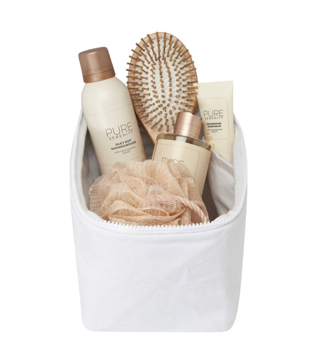 Trousse de toilette pack taille unique blanc Generic-2