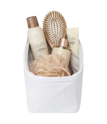 Trousse de toilette pack taille unique blanc Generic