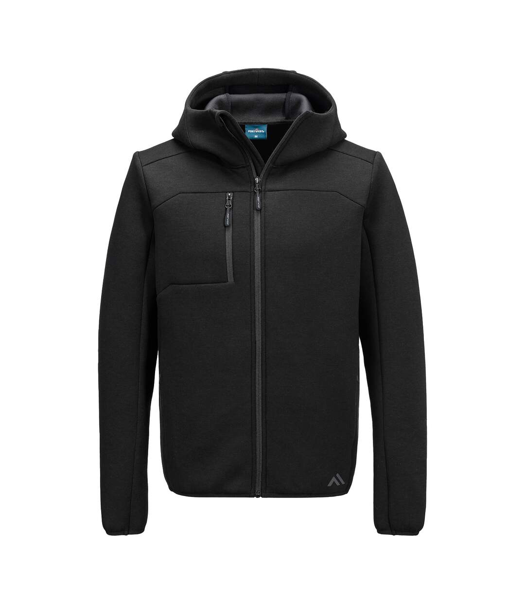 Veste À Capuche Sport Kx3 Homme Noir Portwest-1