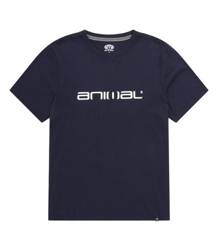 Mens classico organic t-shirt navy Animal