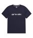 Mens classico organic t-shirt navy Animal