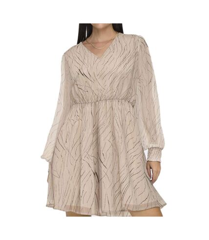 Robe Beige/Doré Femme JDY Cody 15308094 - L