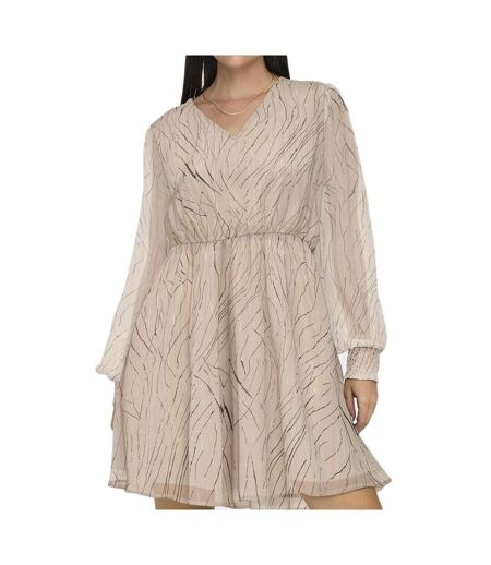 Robe Beige/Doré Femme JDY Cody 15308094 - L