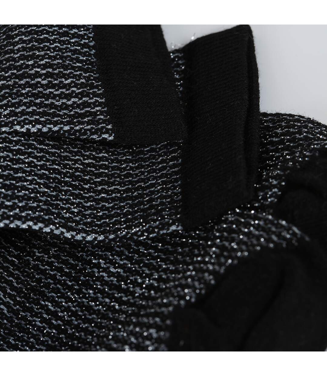 Chaussettes mi-hautes laine/viscose et fils de lurex Mode-3