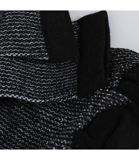 Chaussettes mi-hautes laine/viscose et fils de lurex Mode