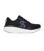 Womens/ladies d´lux walker 2.0 active pace trainers black Skechers-2