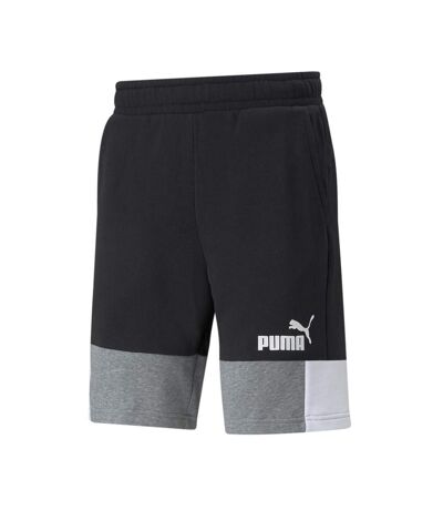 Short Gris/Noir Homme Puma Ess Block - S