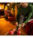 Lot de 3 paires de chaussettes thermiques fantaisie de Noël pour homme-3