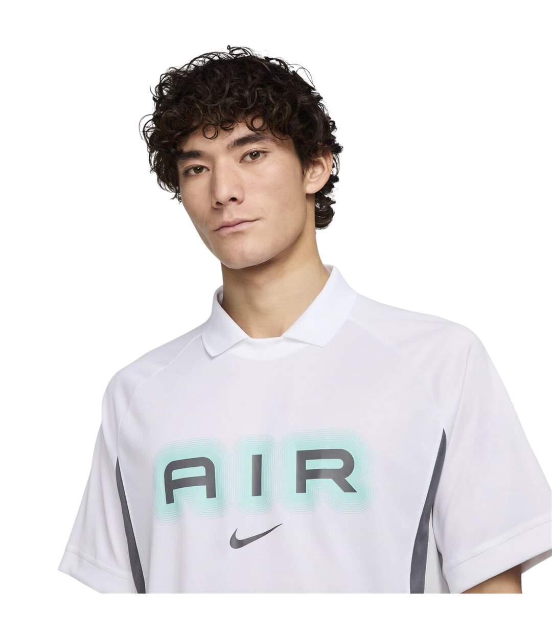 Polo Air Homme Bleu Marine Kaki Blanc Nike-3