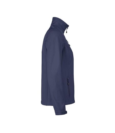 Veste Softshell Vert Femme Bleu Marine Printer RED