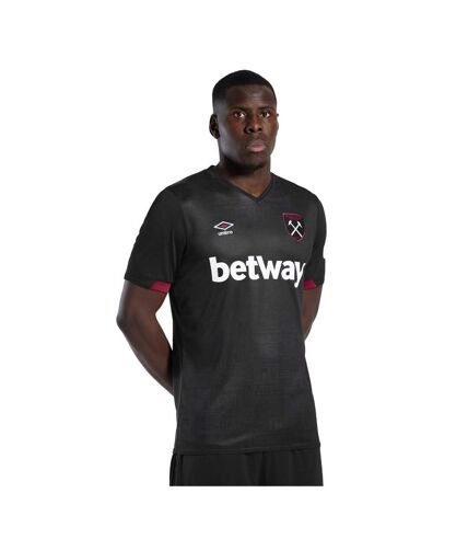 Mens 24/25 west ham united fc away jersey claret/blue Umbro