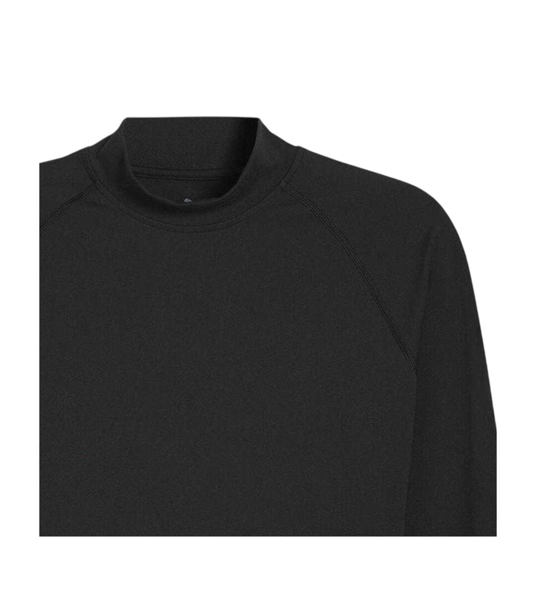 Mens Cloudspun Technical Base Layer Top Black Puma-3