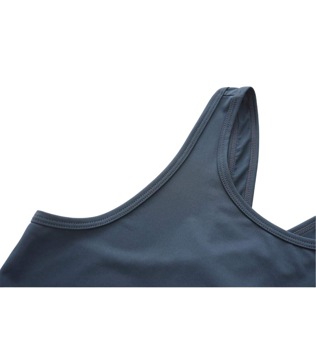 Womens/ladies Sleeveless Vest Top Midnight Navy Slazenger-3