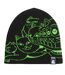 Snug Fit Beanie Black Green Puma-1