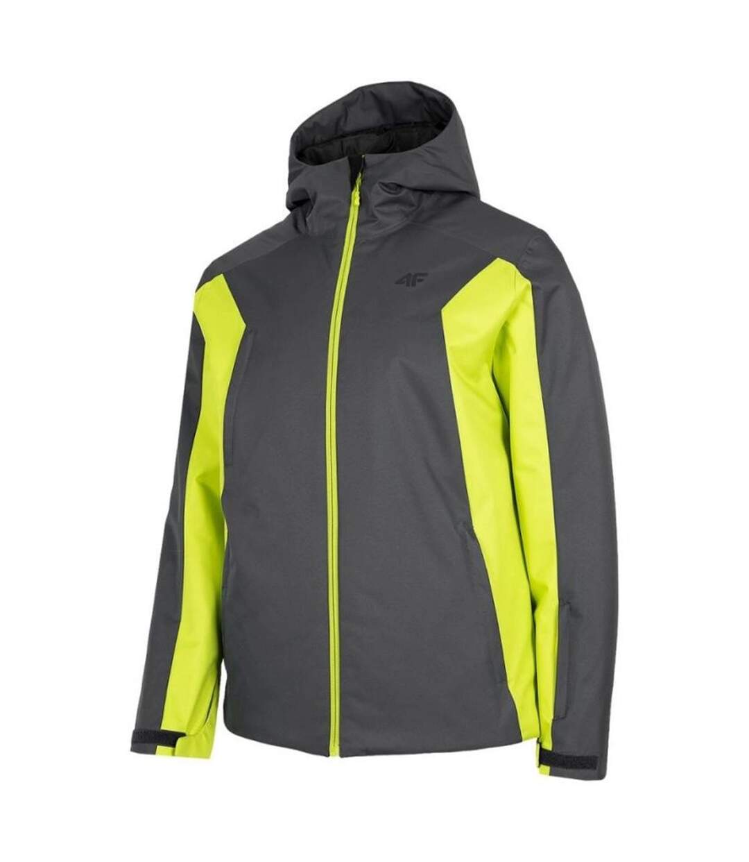 Blouson De Ski H4z22 Homme Gris Argenté 4F-2