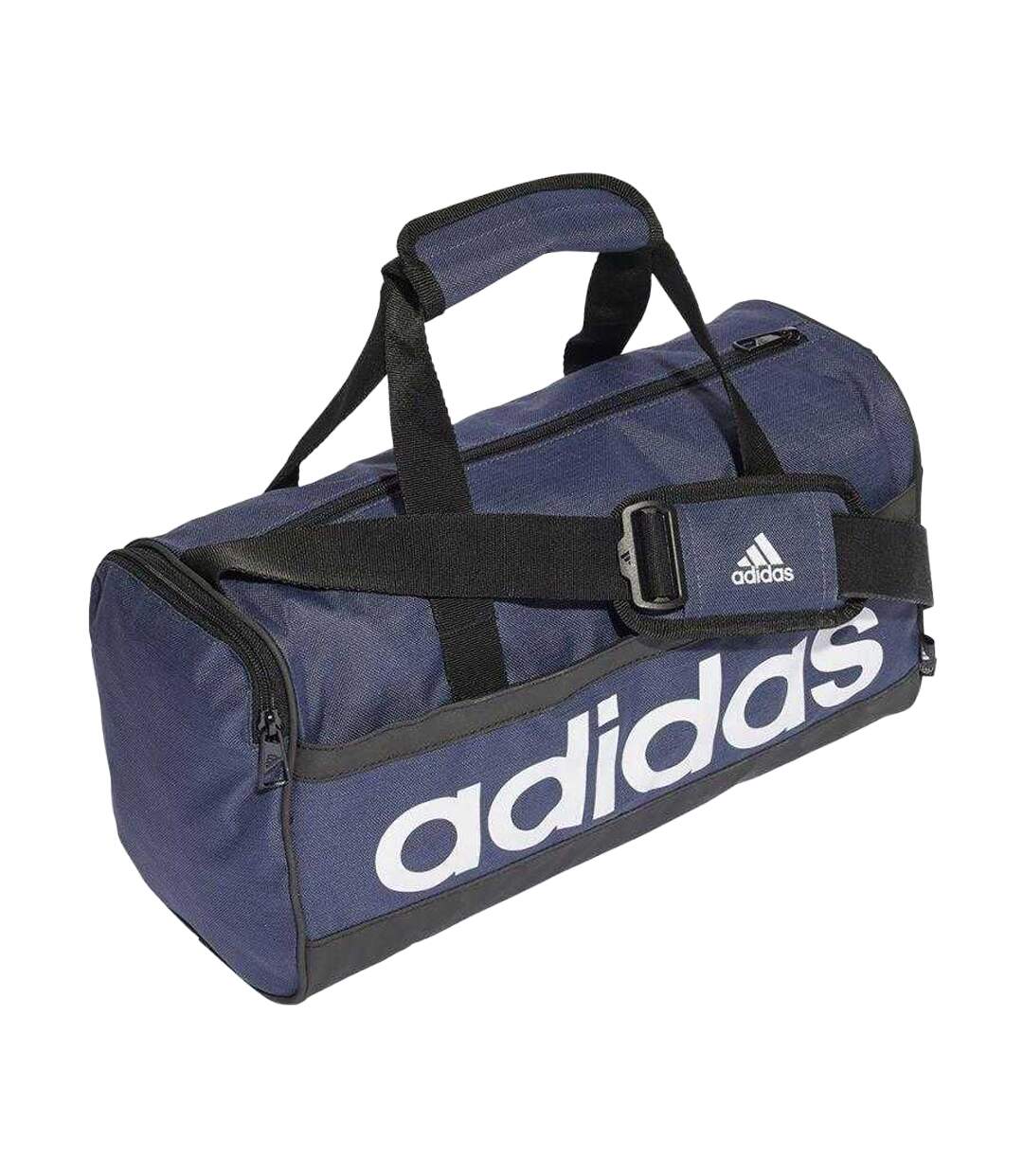 Sac De Sport S Bleu Marine Noir Adidas-3