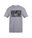 Mens  Till I Die T-shirt Grey Scotland-1