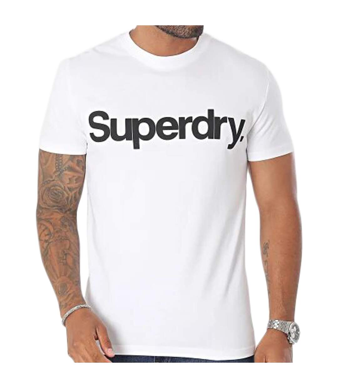 Tee Shirt Superdry Coro Logo Classic