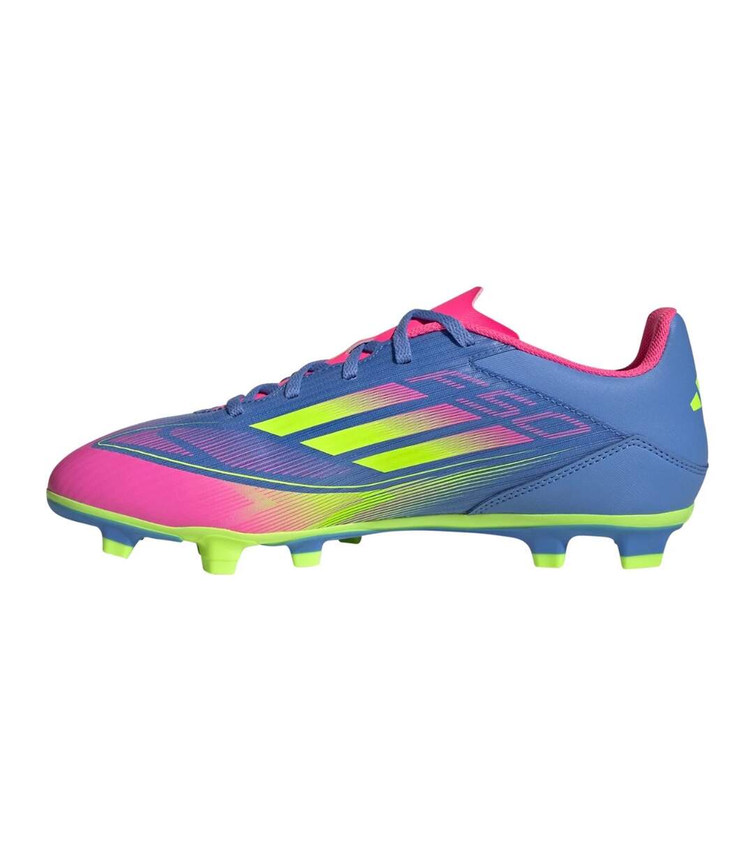 Chaussures De Foot Pour Terrain Ferme F50 Club Homme Bleu Foncé Adidas-3