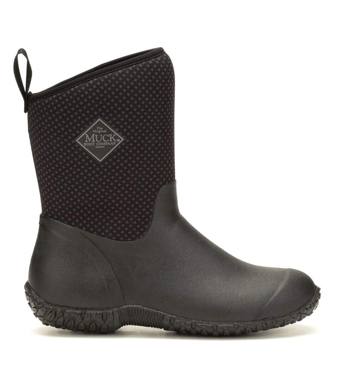 Bottes de pluie muckster femme gris foncé Muck Boots-4