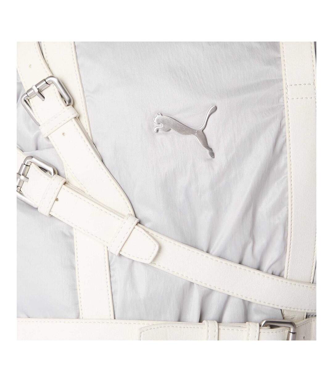 Womens/ladies Logo Tote Bag One Size Vapor Blue Puma-3